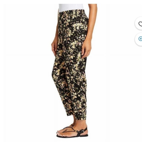 Jessica Simpson Womens Printed Pull-on Pant,Boquet Splash. - Picture 12 of 12